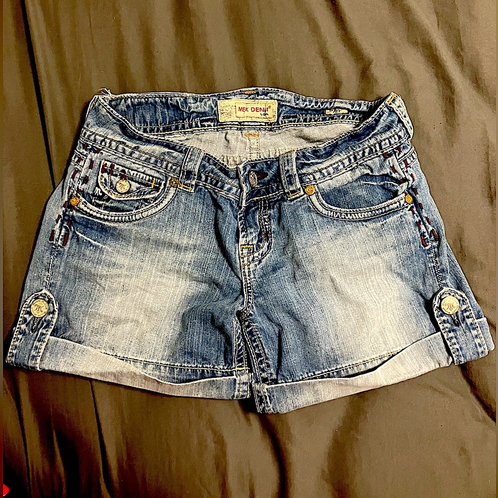 Size 27 MEK shorts